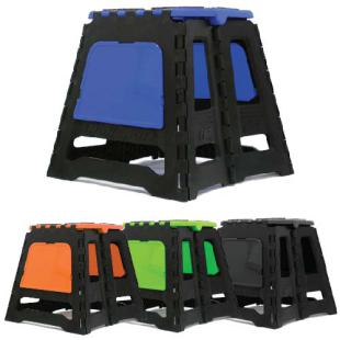 STAND MX STATIC FOLDING POLI BLUE