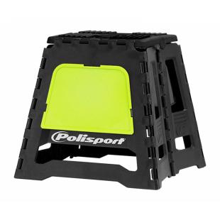 STAND MX STATIC FOLDING POLI FLURO YELLOW