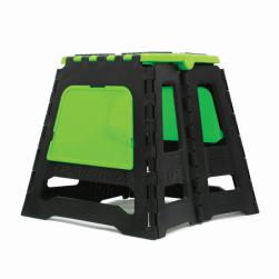 STAND MX STATIC FOLDING POLI GREEN