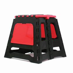 STAND MX STATIC FOLDING POLI RED