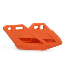 CHAIN GUIDE UNIVERSAL OUTER SHELL ORANGE