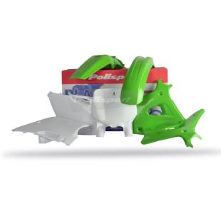 PLASTICS KIT KX125250 96-98 OEM