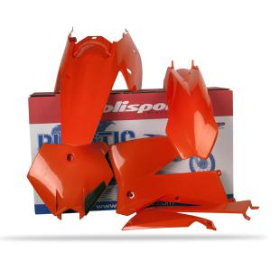 PLASTICS KIT KTM SX 05-06/EXC >07