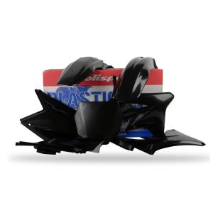 PLASTICS KIT RMZ250 07-09 BLACK