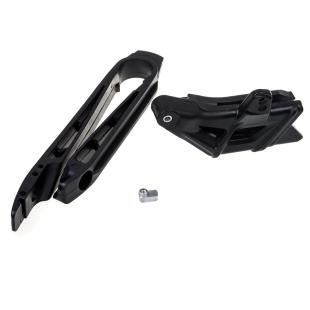 CHAIN GUIDE & SLIDER KIT KTM BLACK