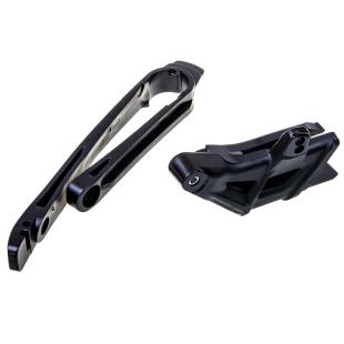 CHAIN GUIDE & SLIDER KIT KTM BLACK