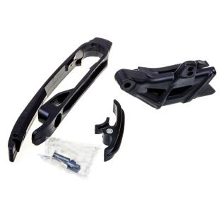 CHAIN GUIDE & SLIDER KIT KTM / HUSQ BLACK
