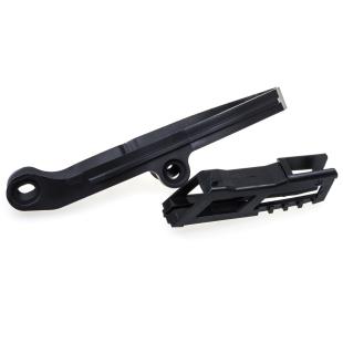 CHAIN GUIDE & SLIDER KIT KAWASAKI BLACK