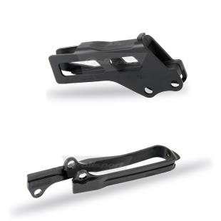CHAIN GUIDE & SLIDER KIT SUZUKI BLACK