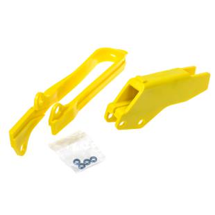 CHAIN GUIDE & SLIDER KIT SUZUKI YELLOW