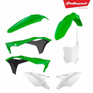 PLASTICS KIT KX250F 17 OEM