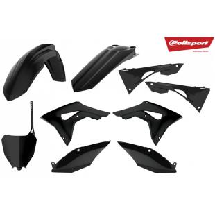PLASTICS KIT CRF450R/RX 17-19 / CRF250 18-19 BLACK
