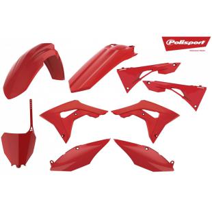 PLASTICS KIT CRF450R/RX 17-19 / CRF250 18-19 RED 04