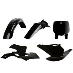 PLASTICS KIT KX125/250 99-02 BLACK