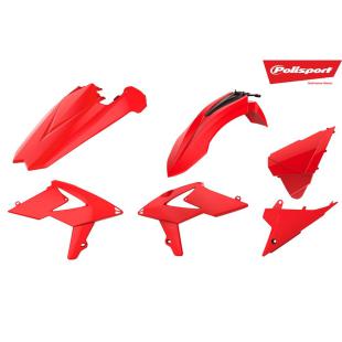 PLASTICS KIT BETA 2T/4T '18 RED
