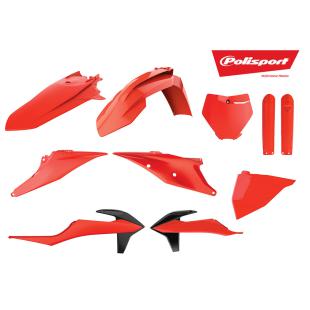 PLASTICS KIT KTM SX/SXF '19-20 FLURO ORANGE