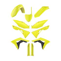 PLASTICS KIT CRF250/450R 19 FLUORO