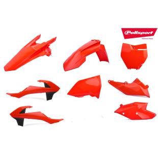 PLASTICS KIT KTM SX/SXF 16-18 FL OR