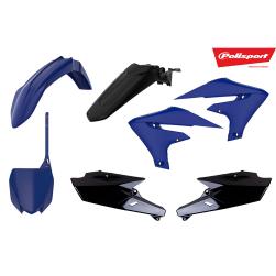 PLASTICS KIT YZ450F 18-19 BLU/BLK