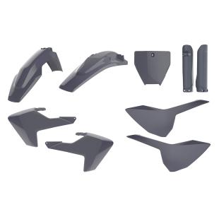 PLASTICS KIT HUSQ TC/FC 16-18 NARDO GREY