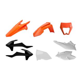 PLASTICS KIT KTM EXC/F 17-19 OEM19