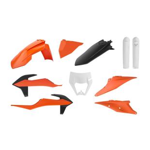 PLASTICS KIT KTM EXC/F 20-21 OEM20 (inc H/L & F/G)