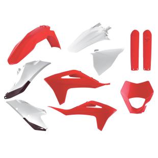 PLASTICS KIT GASGAS EC/F 21 OEM21 (inc H/L Mask)