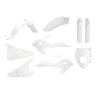 PLASTICS KIT GASGAS 18-20 / REIJU 21-23 WHITE (ENDURO)