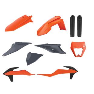 PLASTICS KIT KTM EXC/F 20-21 OEM21 (inc H/L & F/G)