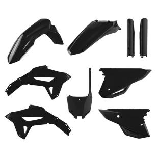PLASTICS KIT CRF450 21 BLACK (inc F/G)