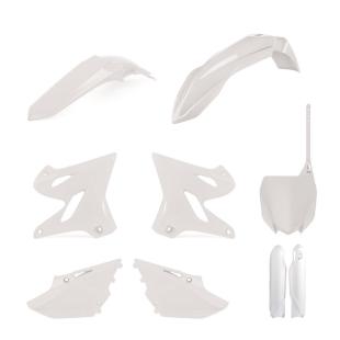 PLASTICS KIT YZ125/250 21 WHITE