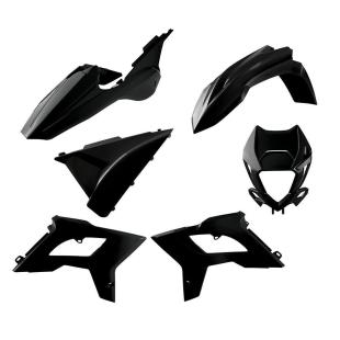 PLASTICS KIT RESTYLE BETA RR2T/4T 18-19 BLACK