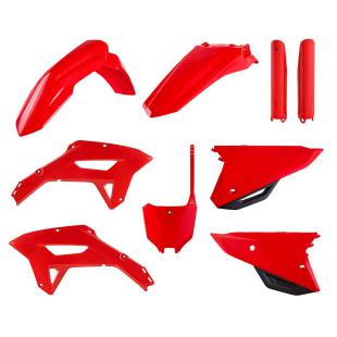PLASTICS KIT ENDURO HON CRF450RX 21-24 OEM RED (inc F/G)