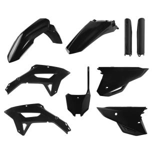 PLASTICS KIT ENDURO HON CRF450RX 21-24 OEM BLACK (inc F/G)