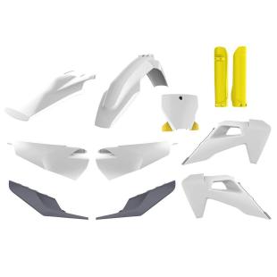 PLASTICS KIT HUSQ TC/FC 19-22 22OEM WHITE (INCL FORK GUARDS)