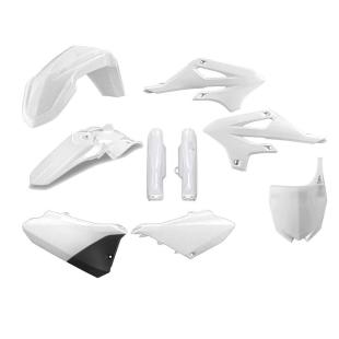 PLASTICS KIT YZ85 22-25 WHITE (INCL FORK GUARDS)