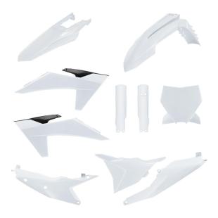 PLASTICS KIT KTM SX/SX-F/XC/XC-F 23-24 WHITE