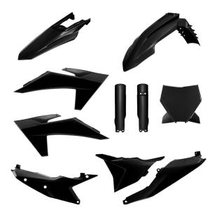 PLASTICS KIT KTM SX/SX-F/XC/XC-F 23-24 BLACK