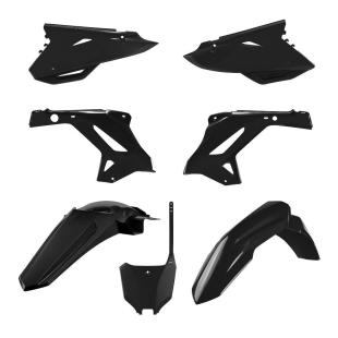 PLASTICS KIT RESTYLE CR125/250 02-07BLACK (CRF 2022 STYLE)