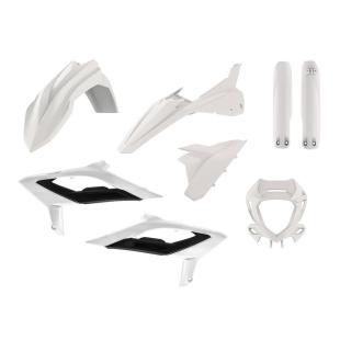 PLASTICS KIT ENDURO BETA RR 2T/4T 23-25 WHITE