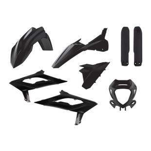 PLASTICS KIT ENDURO BETA RR 2T/4T 23-25 BLACK