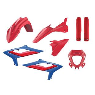 PLASTICS KIT ENDURO BETA RR 2T/4T 23-25 RED/BLUE