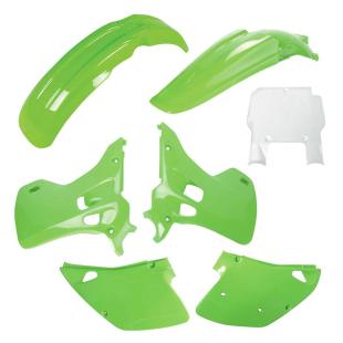 PLASTICS KIT KX125/250 92 OEM GREEN