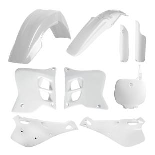 PLASTICS KIT YZ125/250-93-95 OEM WHITE