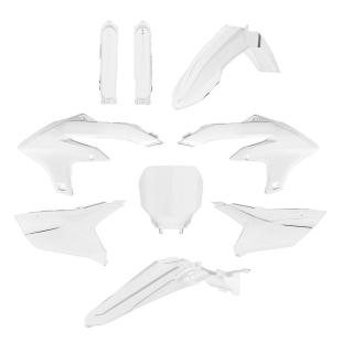 PLASTICS KIT YZ250F 24-25 / YZ450F 23-25 WHITE