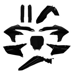 PLASTICS KIT YZ250F 24-25 / YZ450F 23-25 BLACK