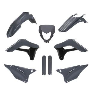 PLASTICS KIT ENDURO SHERCO 2024 OEM NARDO GREY