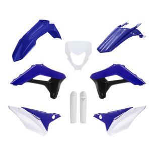 PLASTICS KIT ENDURO SHERCO 2024 OEM BLUE/WHITE