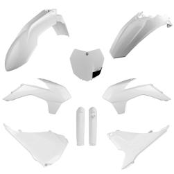 PLASTICS KIT KTM SX/SX-F/EXC-F 2015 WHITE