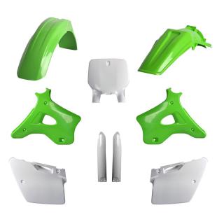 PLASTICS KIT KX125/250 96-98 OEM